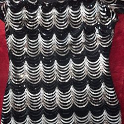 Sequins Party Dress Size 10 M/L