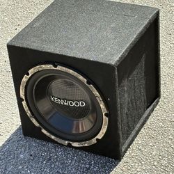 2 Car Subwoofers 