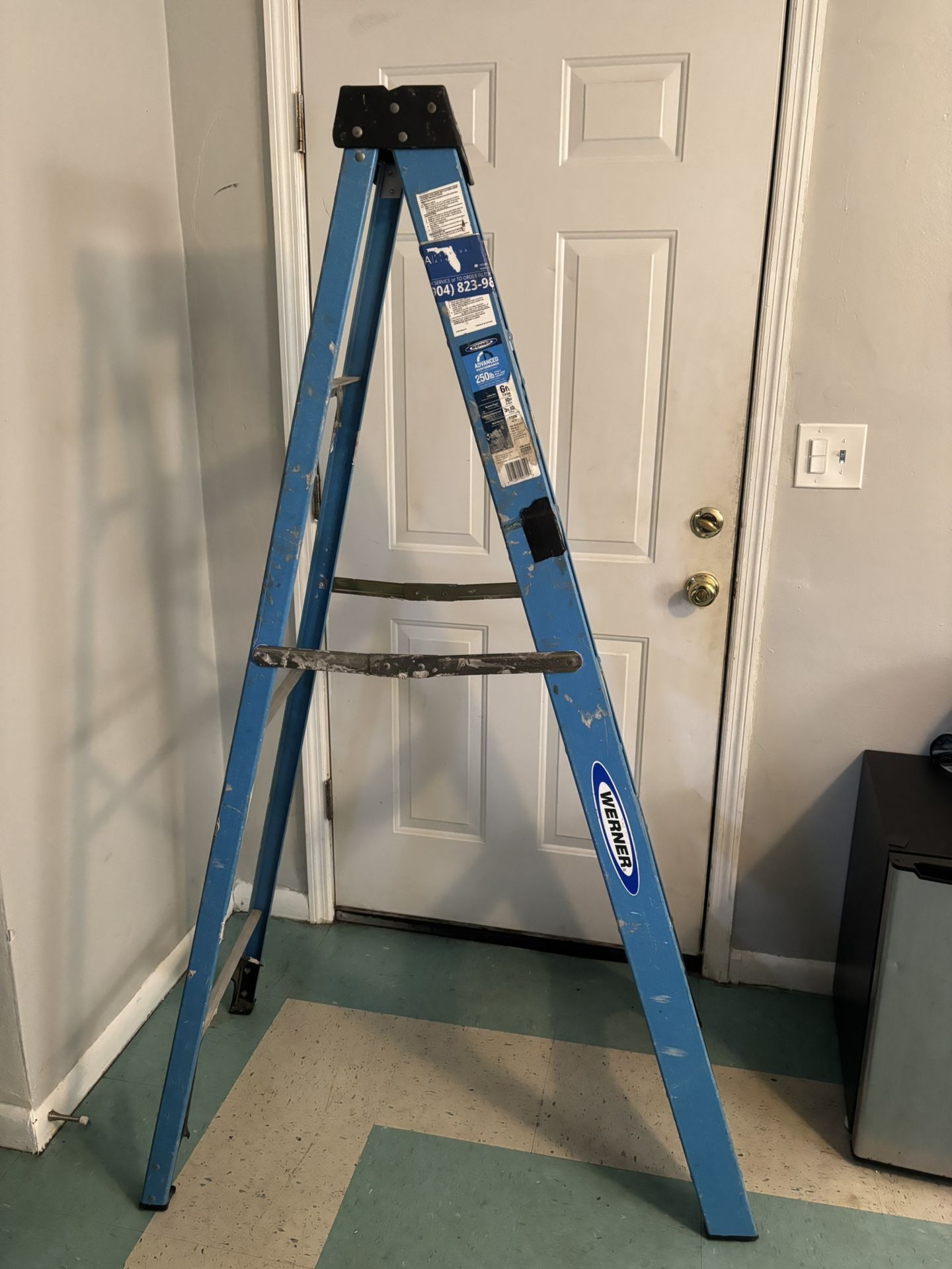 Werner Ladder 6 Ft