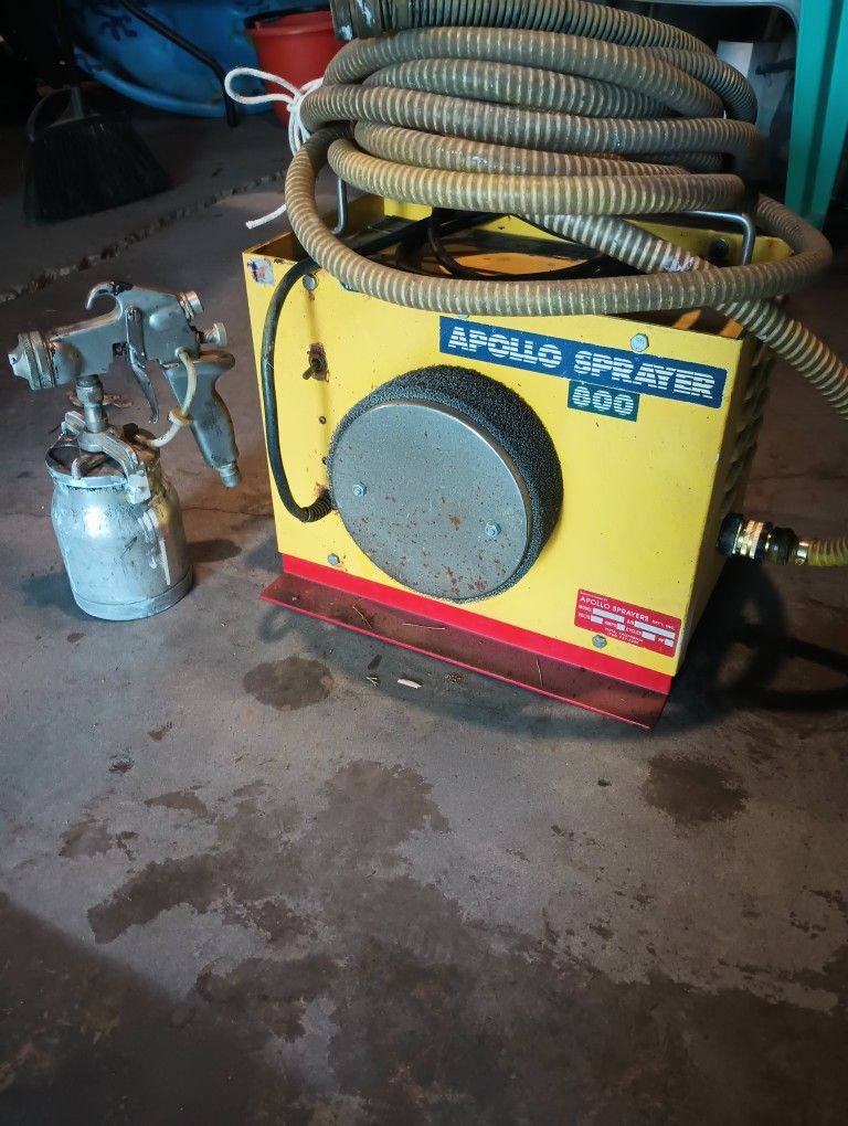 Hvlp System Apollo 800 Stage 3