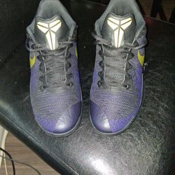 Kobe Mamba Rare Ep Court Purple Laker Away 
