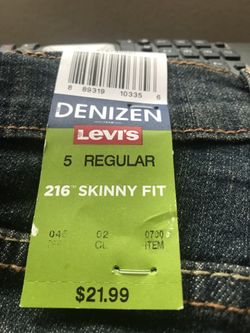 Boys denizen Levi’s