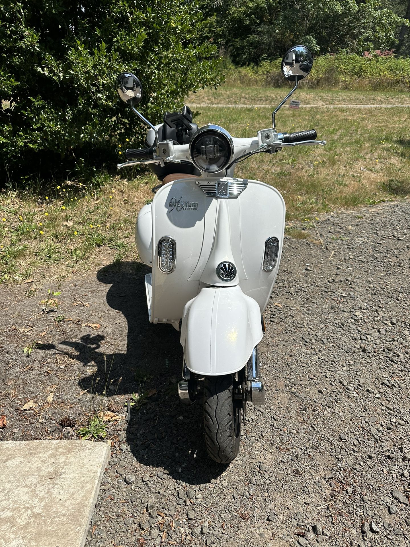 Electric Vespa