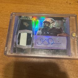 Near Mint Condition Gabriel Davis Obsidian RPA 10/30