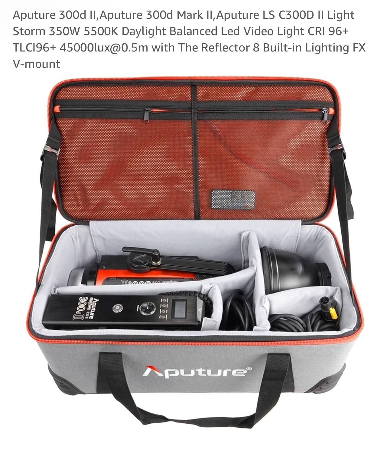 FOR SALE: Aputure 300d Mark II β Professional Lighting (Used) π‘