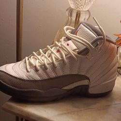 Cool Grey's Jordan 12s 