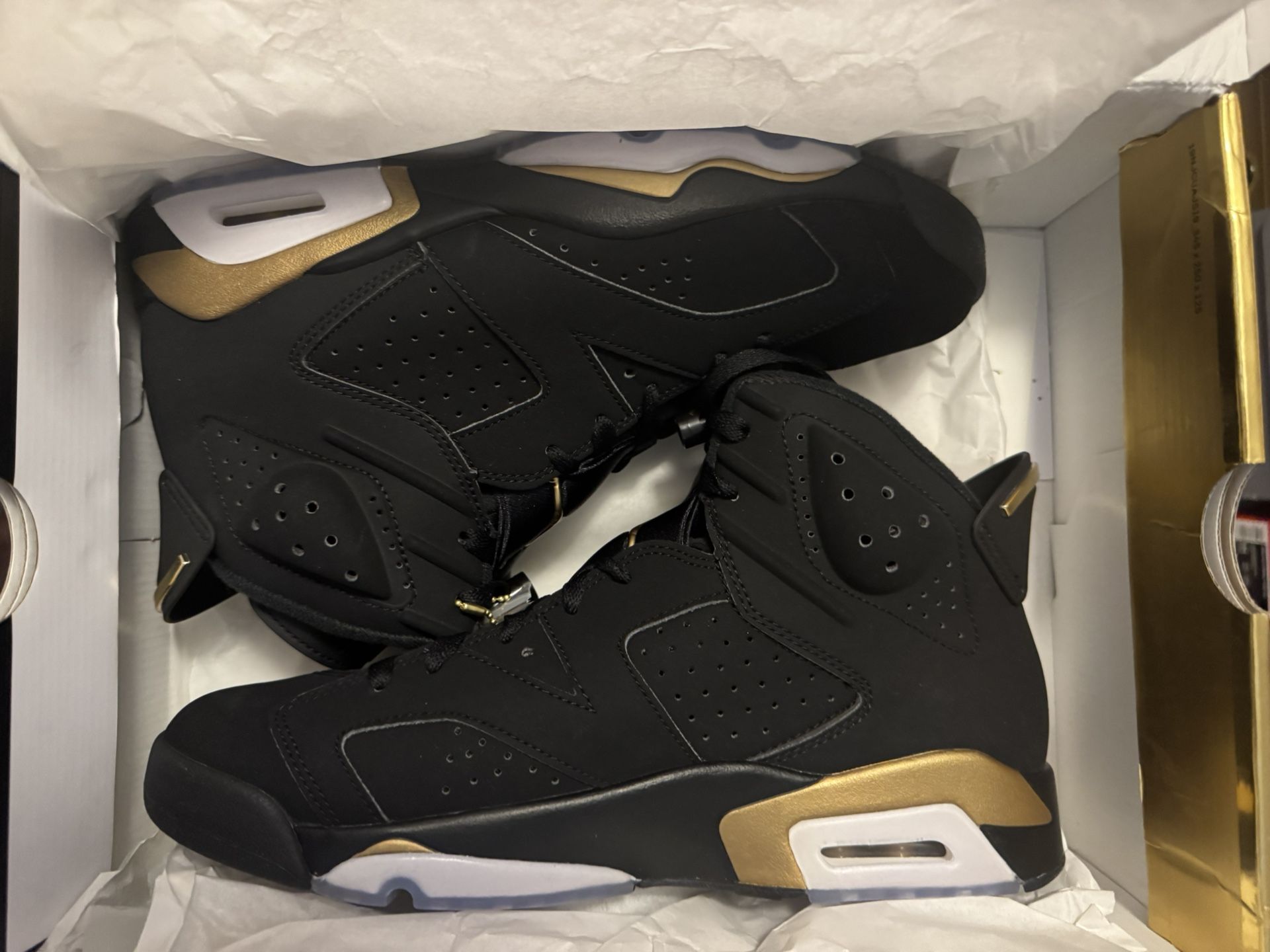 DS BRAND NEW DMP JORDAN 6 SIZE 10