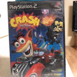 Crash tag team racing PS2