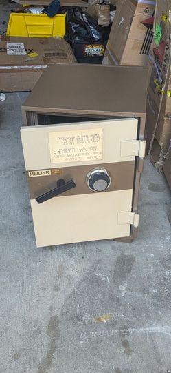 ​Meilink Fireproof Safe (1.2 Cu. Ft.) – Combination Included