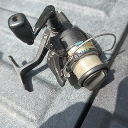 Long Cast Graphite Reel. S.W.Arl