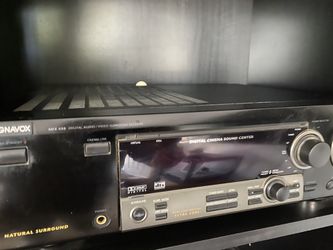 Magnavox surround receiver