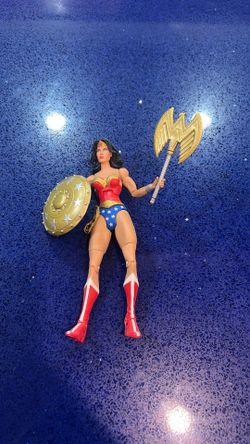 Mattel wave 4 Wonder Woman action figure