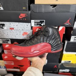 Jordan Flu Game 12s size 11 USED 