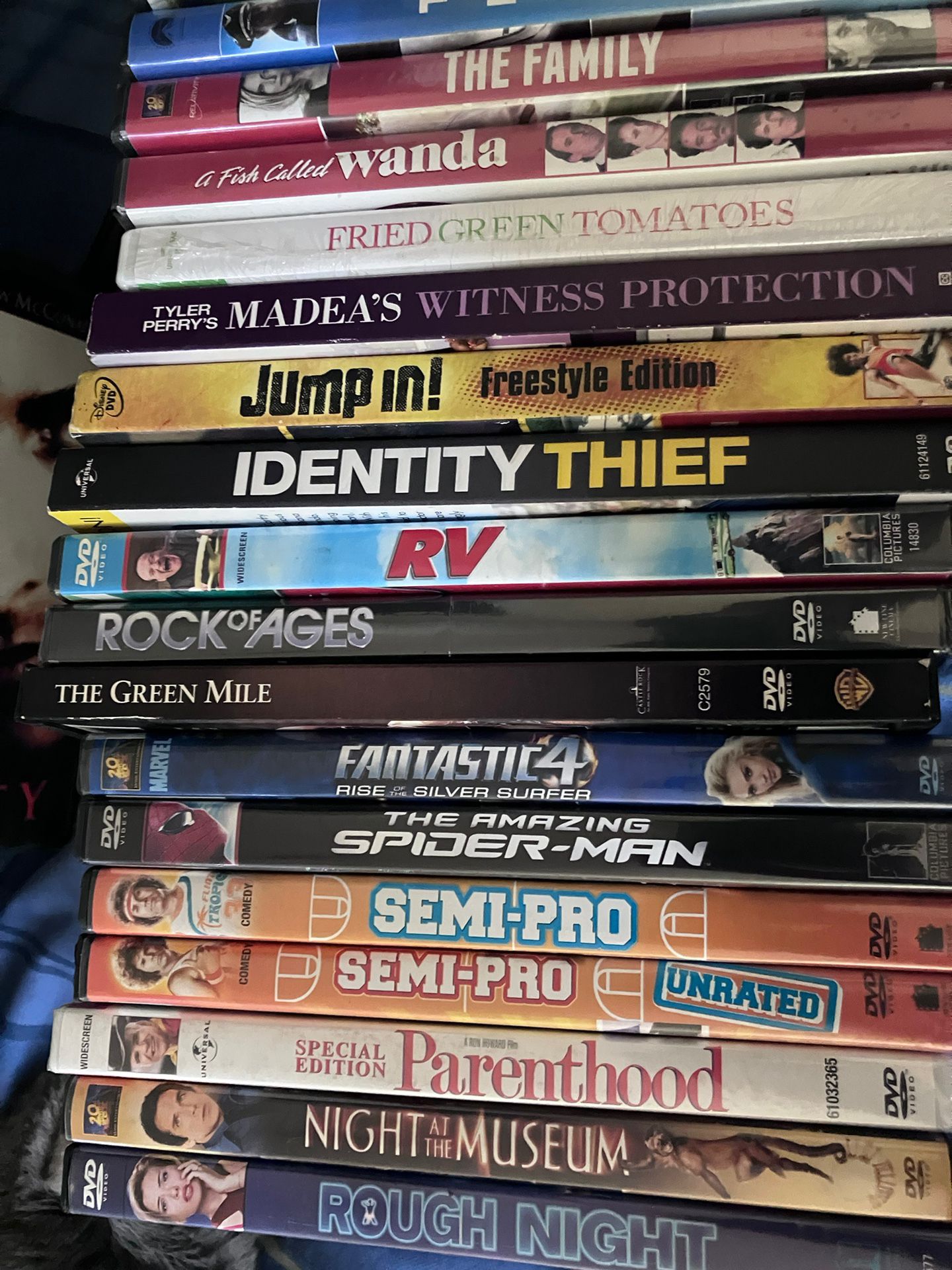 25 DVD Movies
