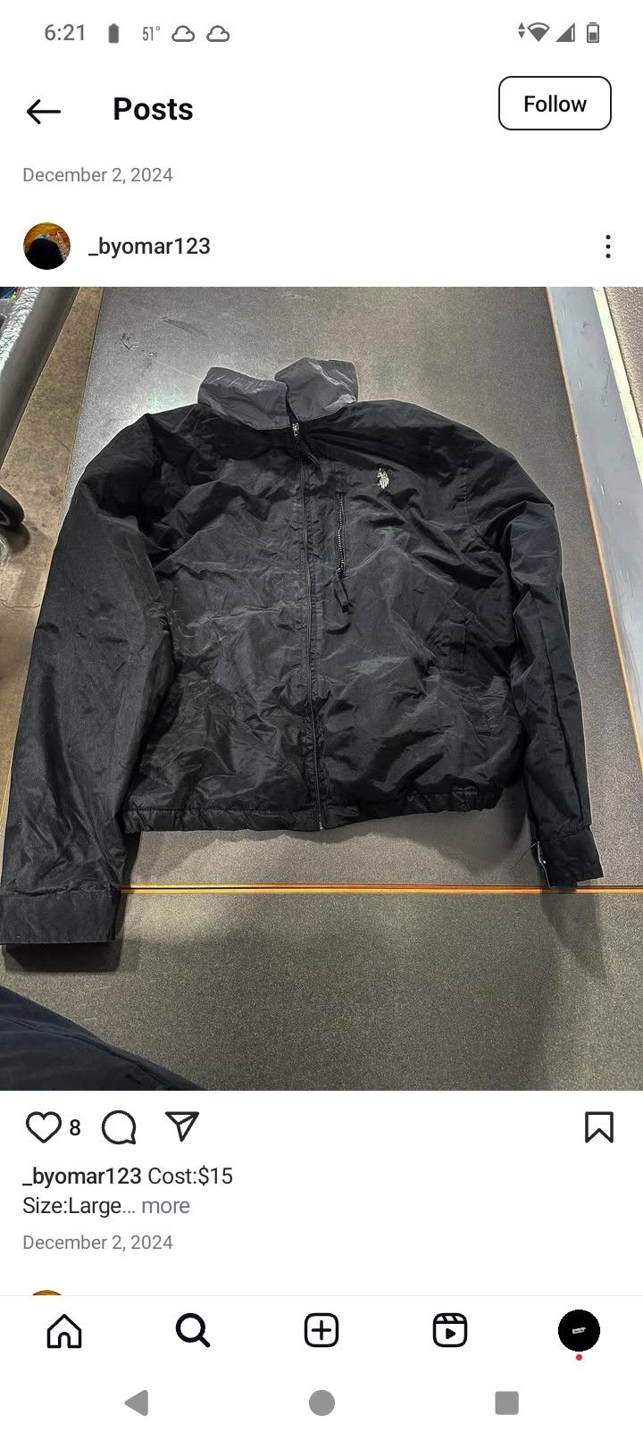 long Black Sleeve