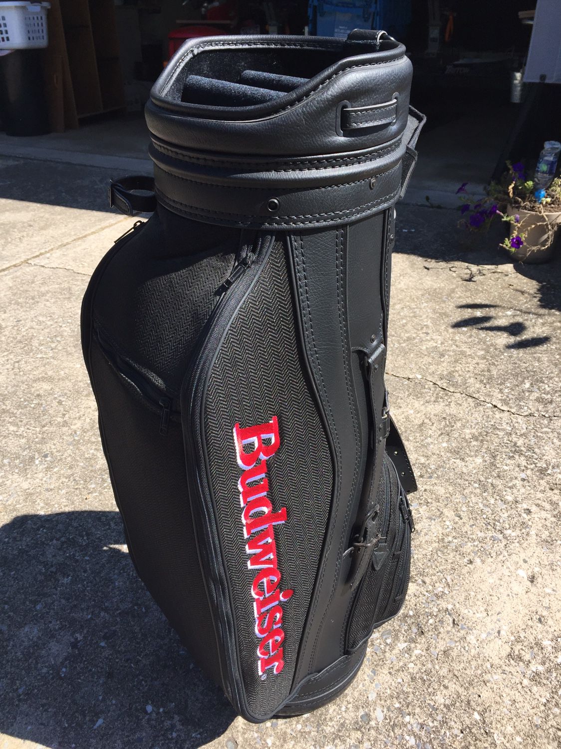 Budweiser Golf Bag