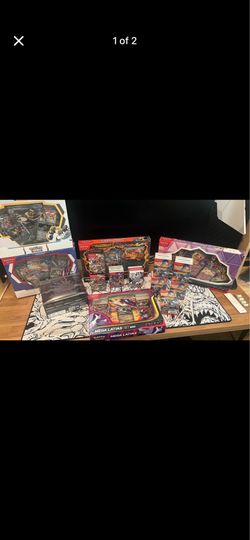 Sealed Pokemon - Pokemon & OP singles for trade