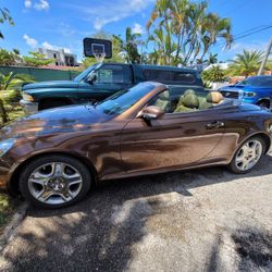 2008 Lexus SC 430