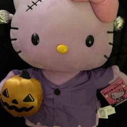 Hello Kitty Halloween Monster Greeter