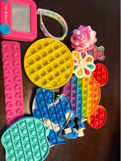Sensory Toys- Pop it’s $10