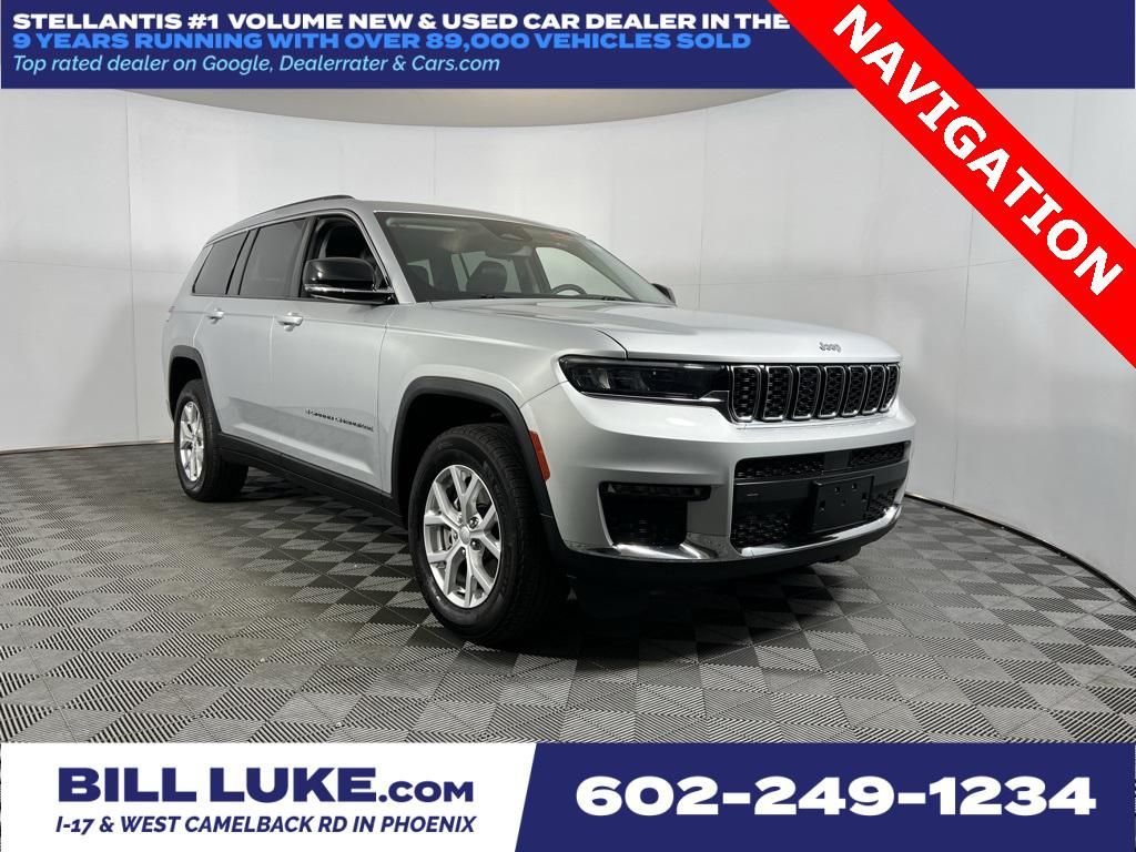 2023 Jeep Grand Cherokee L