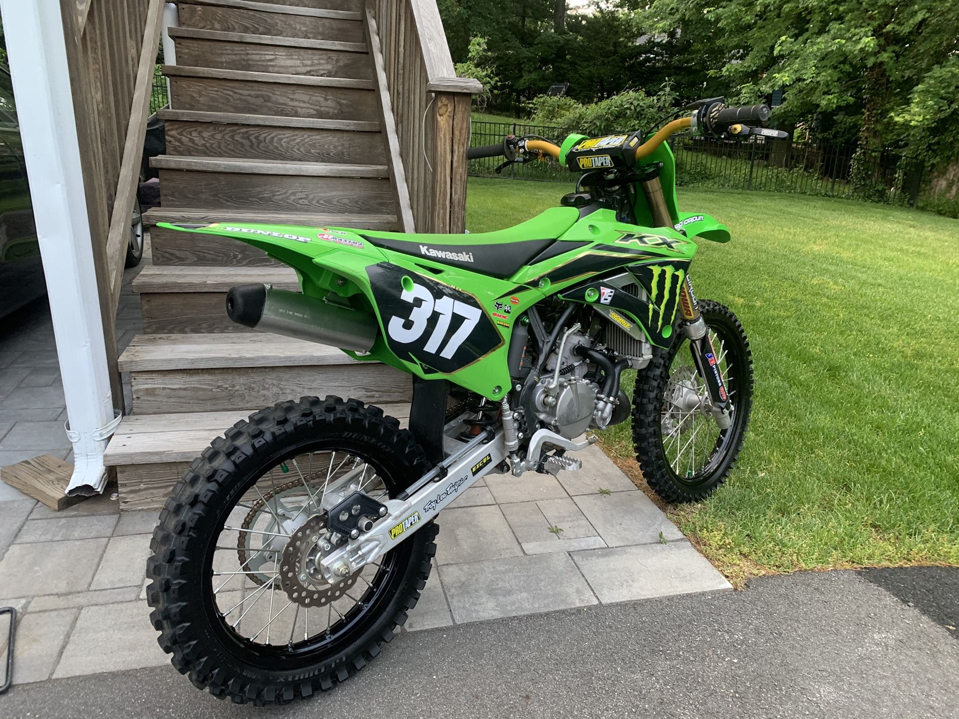 kawasaki kx100 2021