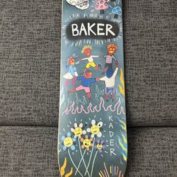 Baker Skateboard Kader Sylla Happy Campers skateboard deck