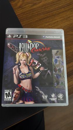 Lollipop Chainsaw - PS3 - Complete In Box, Great Condition!