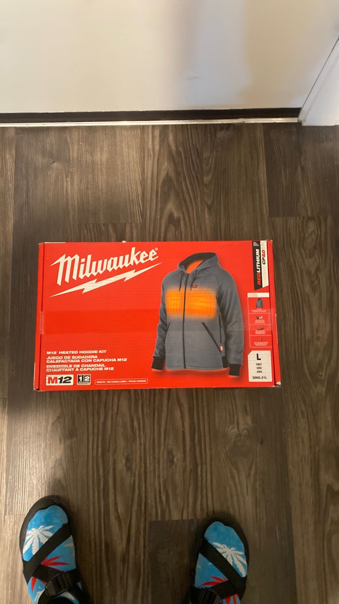 Milwaukee Heated Hoodie