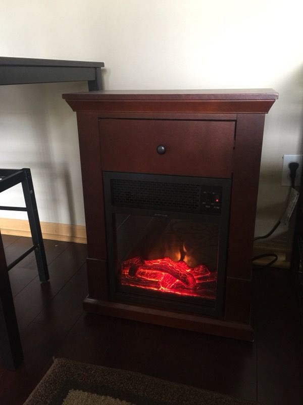 New Compact Electric Fireplace By Mcleland Design For In New Compact Electric Fireplace By Mcleland Design For In Brooklyn Park Mn Offerup