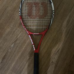 Wilson Six One Comp Tennis Racket 