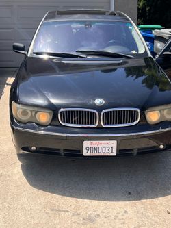 2004 BMW 745Li