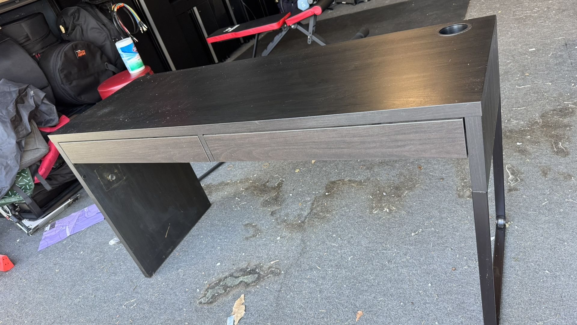 IKEA Desk With Drawers