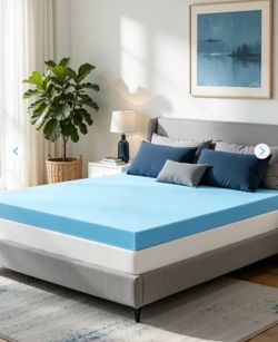 Memory foam topper twin size