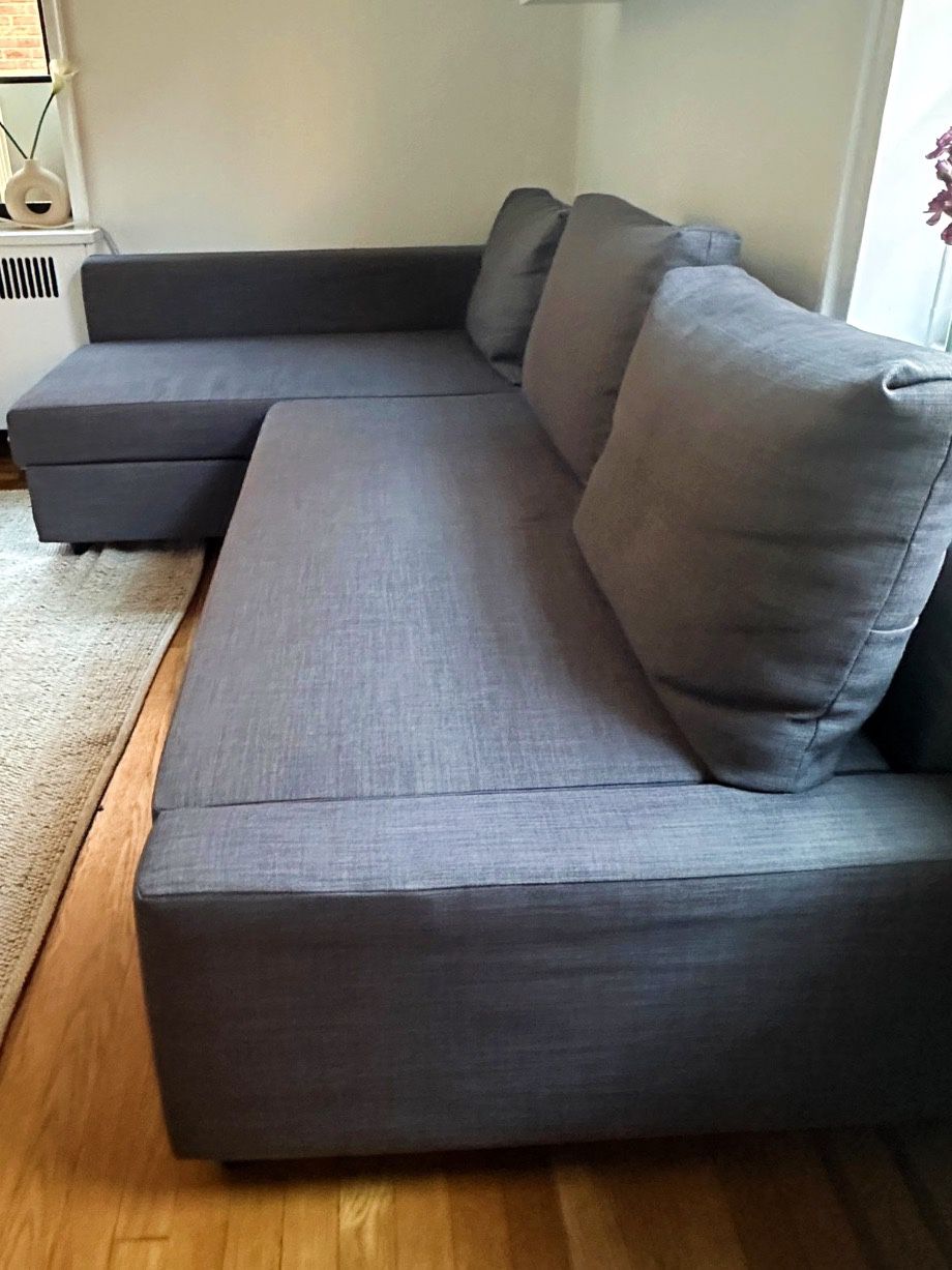 Ikea Friheten - Sleeper Sectional - Great Condition - $400 OBO