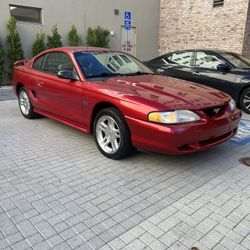 1998 Ford Mustang