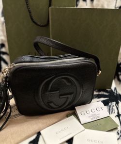 Gucci Original/Authentic Soho Small Leather Disco