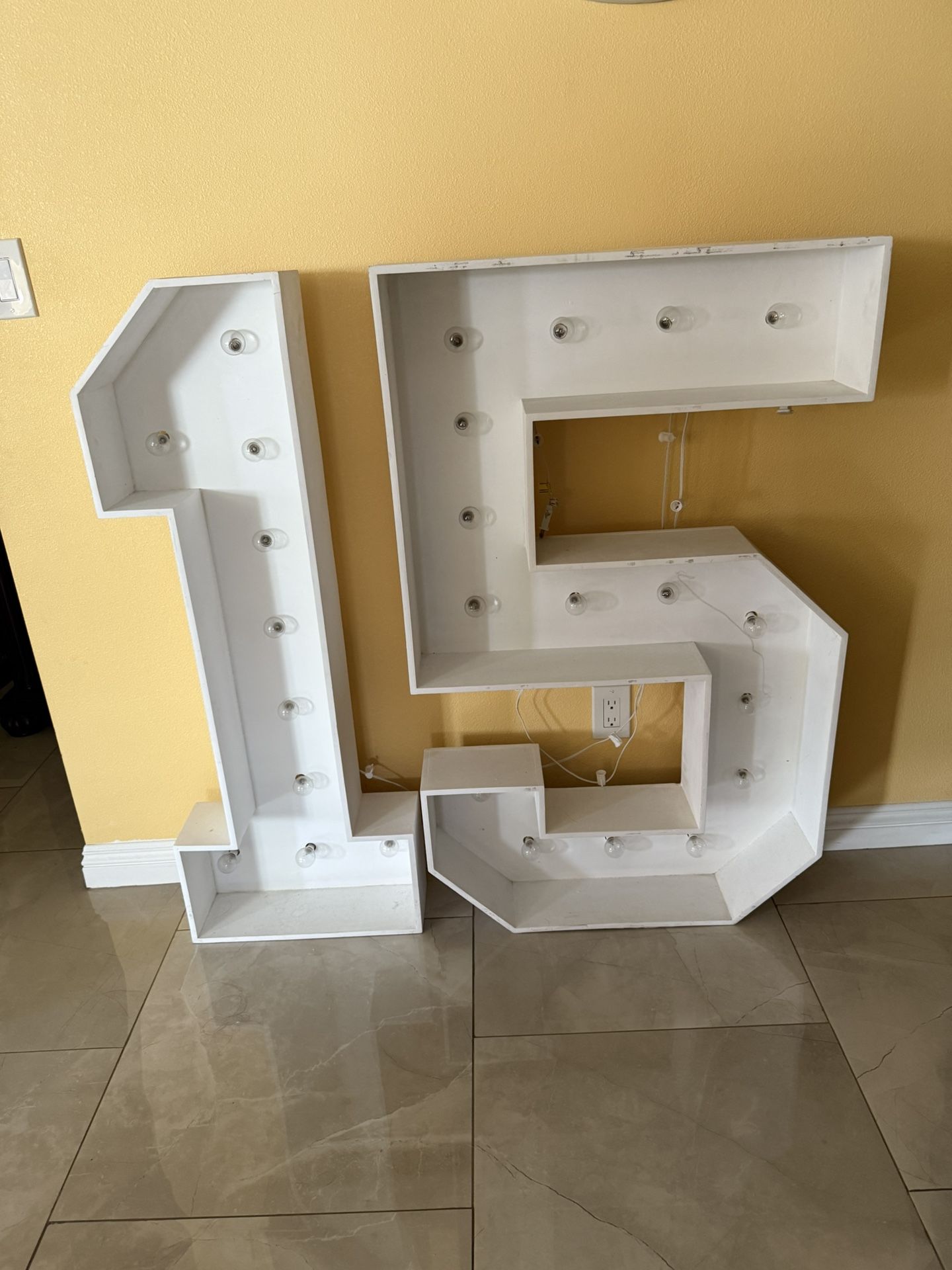 15 Quinceañera Number