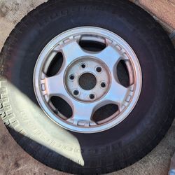 2002 Silverado Rims & Tires