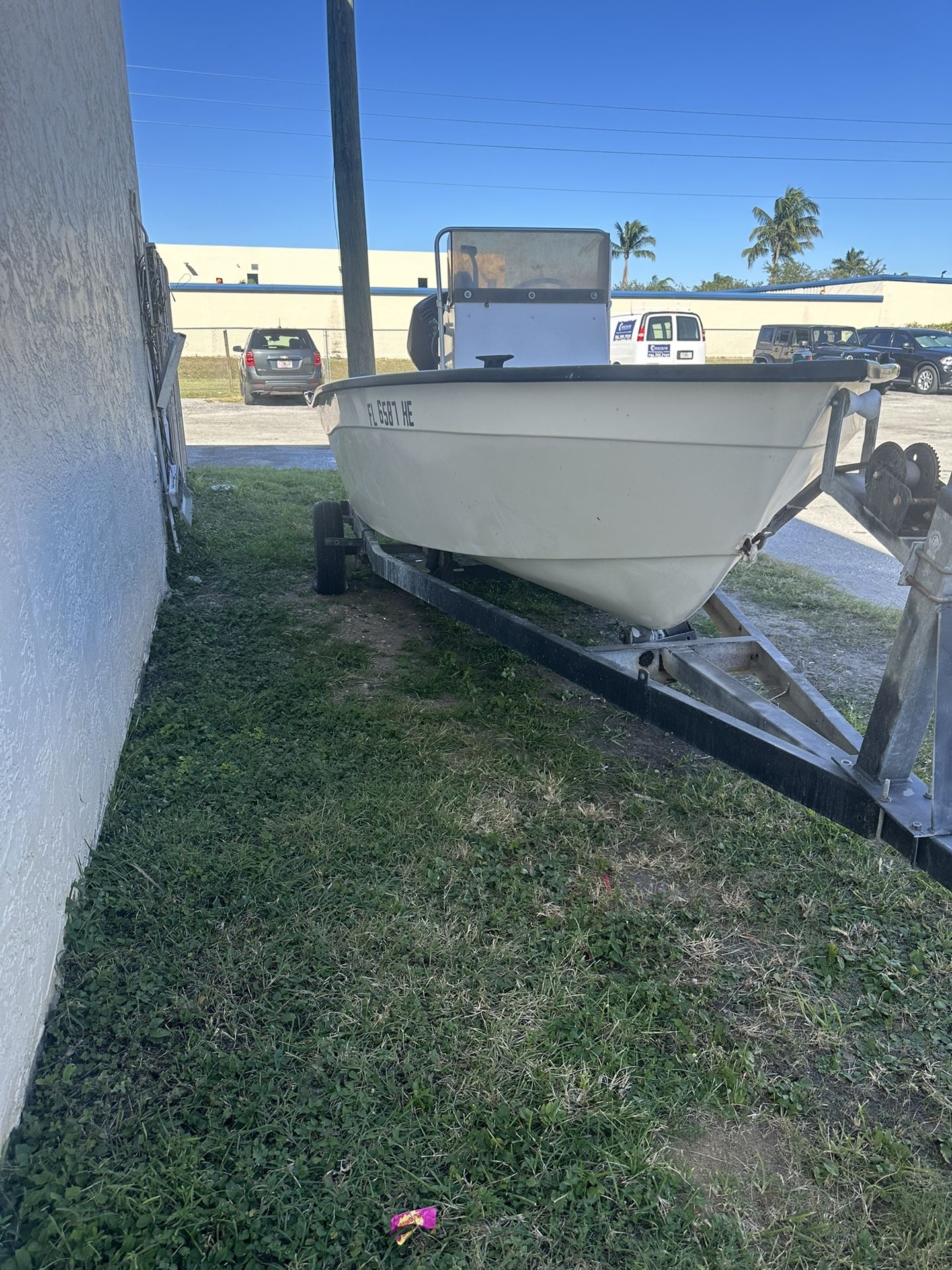 Boat Str 15’.3” 