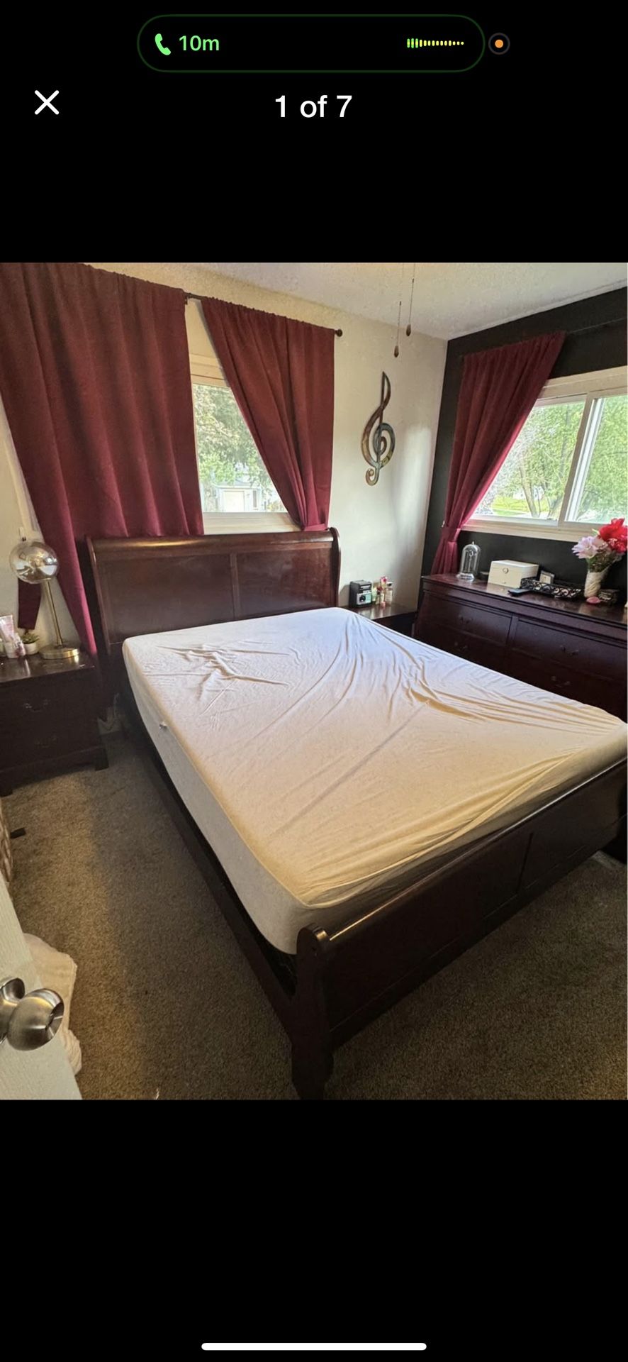 5 Piece Queen Bedroom Set