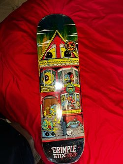 Anti hero 8.25 deck