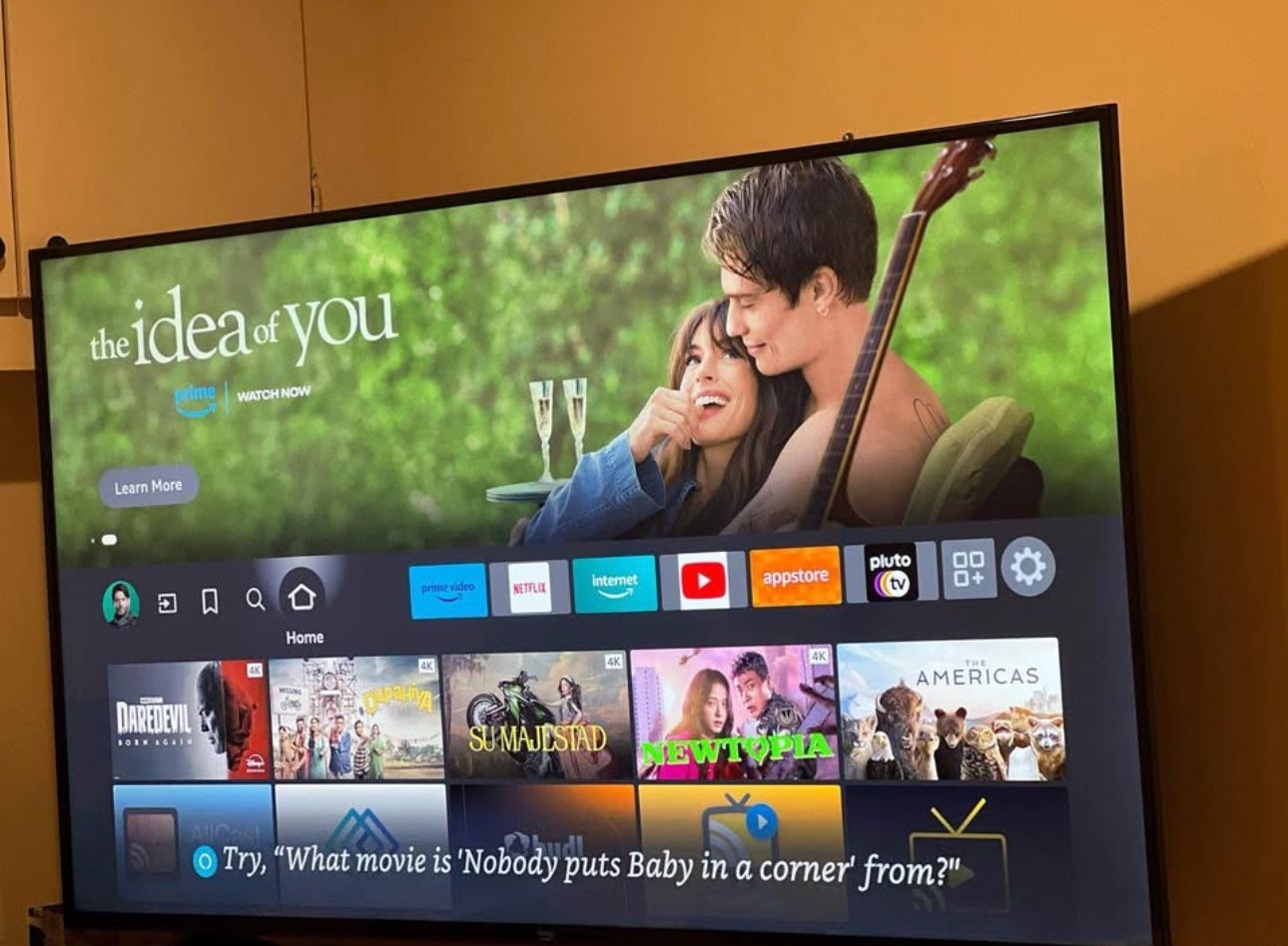 55” Amazon Fire TV | 4K Ultra HD | Alexa-Enabled
