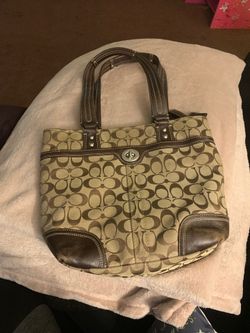 Coach purse or bag