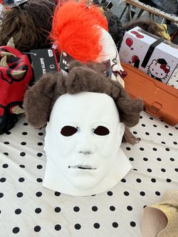 Michael myers latex Halloween mask