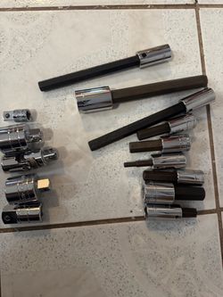 SK Sockets and adapters half inch drive