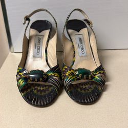 Jimmy Choo Heels - Authentic & Well Worn 