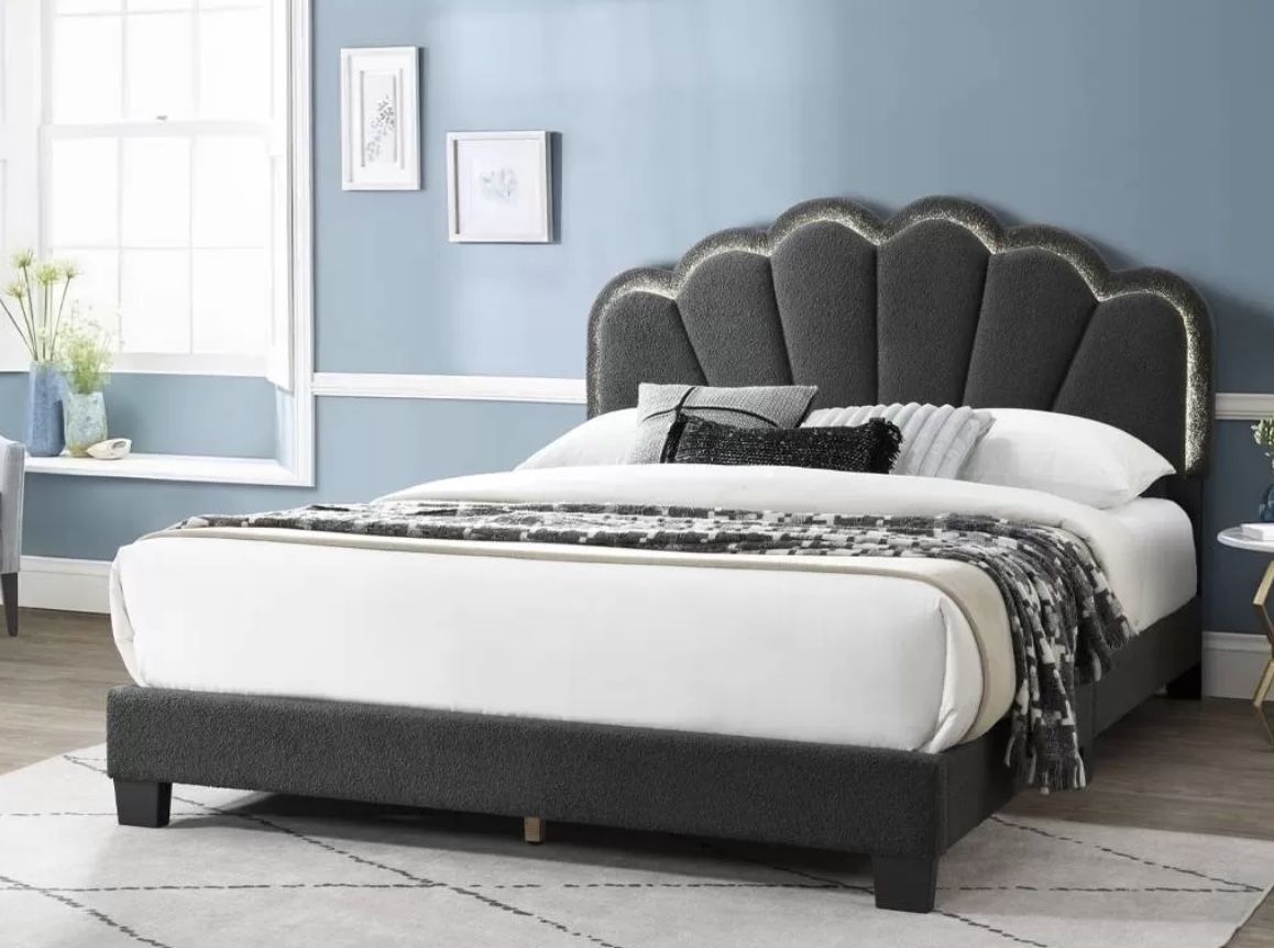 Queen Bed Frame And Mattress 