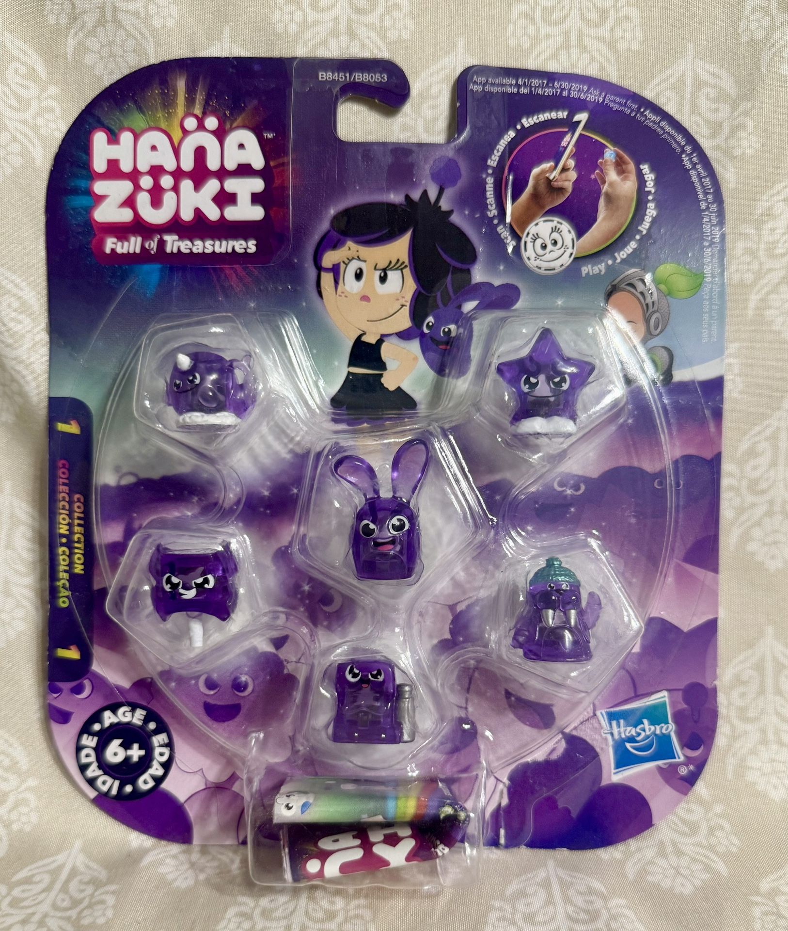 Hana Zulu - Purple
