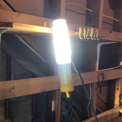 Utility Light With Bulbs And Cord
